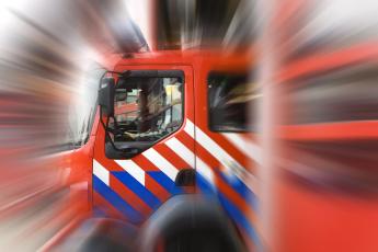 ...brandweer...