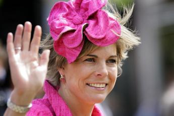 Prinses Laurentien.