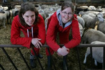 Rianne (l.) en Harrit.