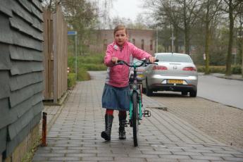 Carolien (9) uit Ede