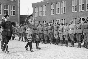 Militairen in de Tweede Wereldoorlog.