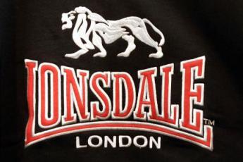 Het Lonsdale-logo.