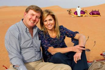 Prins Willem-Alexander en Prinses Mxima.