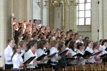 Concert in de Maartenskerk in Zaltbommel.