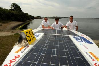 Zonneboot Solarspeed.