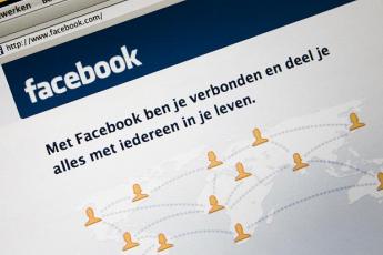 Netwerksite Facebook.