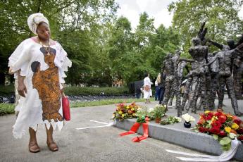 Nationaal Monument Slavernijverleden.