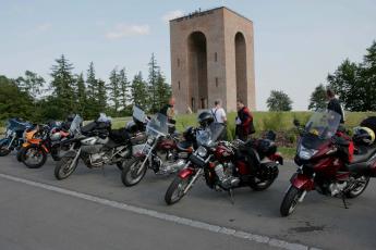 Op de motor door Denemarken.