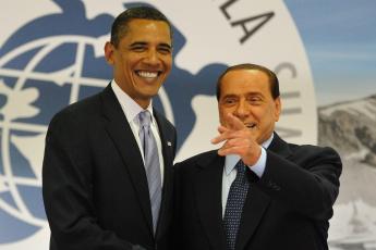 Obama en Berlusconi.