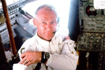 Edwin Aldrin.