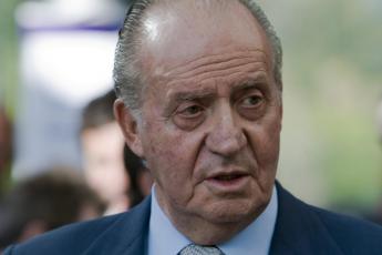 Koning Juan Carlos.