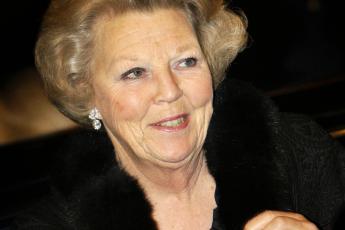 Koningin Beatrix.