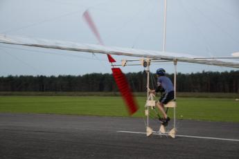 Luchtfiets, ook wel Human Powered Aircraft  genoemd.