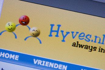 Hyves is vijf jaar.