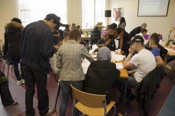 In de aanval tegen schooluitval.