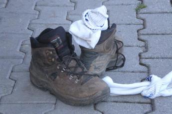 Bergschoenen, Margreet Messemaker.