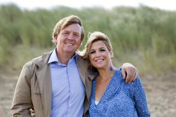 Kroonprins Willem-Alexander en prinses Mxima.