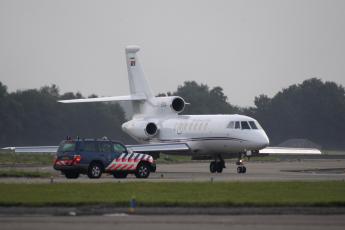 De passagier riep dat hij Jeruzalem wilde bevrijden.