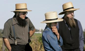 De amish stammen rechtstreeks af van de Duitse wederdopers.