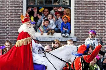 Sinterklaas.