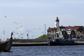 Vissersdorp Urk.