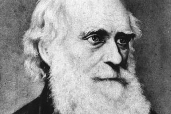 Charles Darwin.